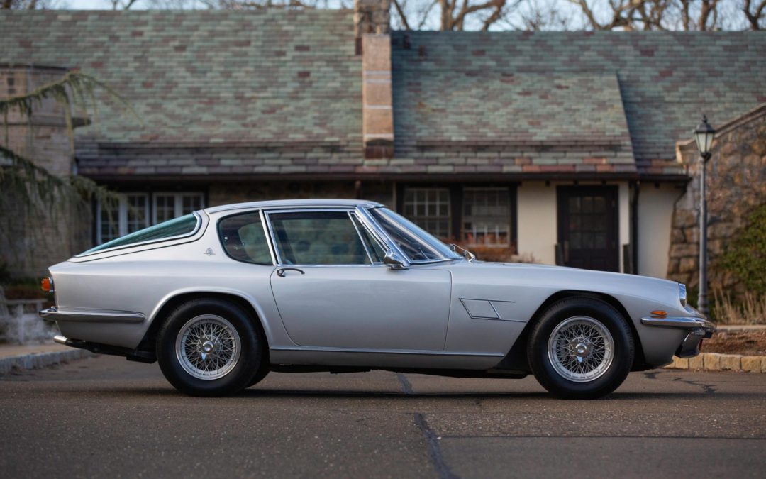 Buy this gorgeous Pietro Frua Maserati while you can