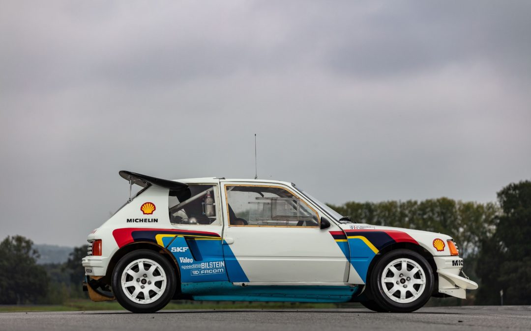 FOR SALE: Own one of every great Group B Rally Car