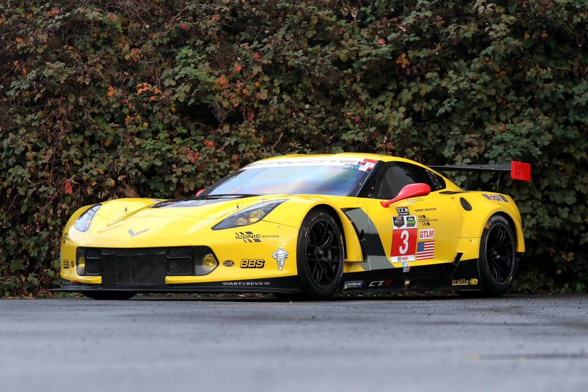 Chevrolet Corvette Race car