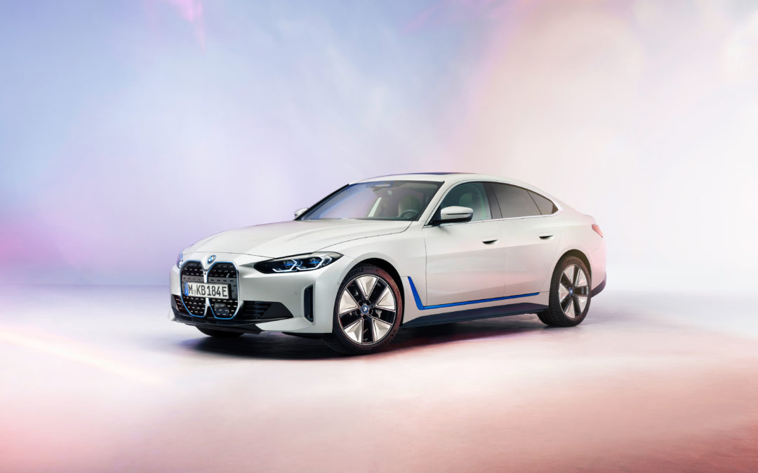 Is the BMW i4 the best looking BMW?