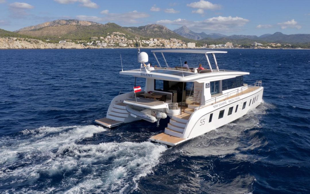 This $2.3 million solar yacht is conspicuous non-consumption