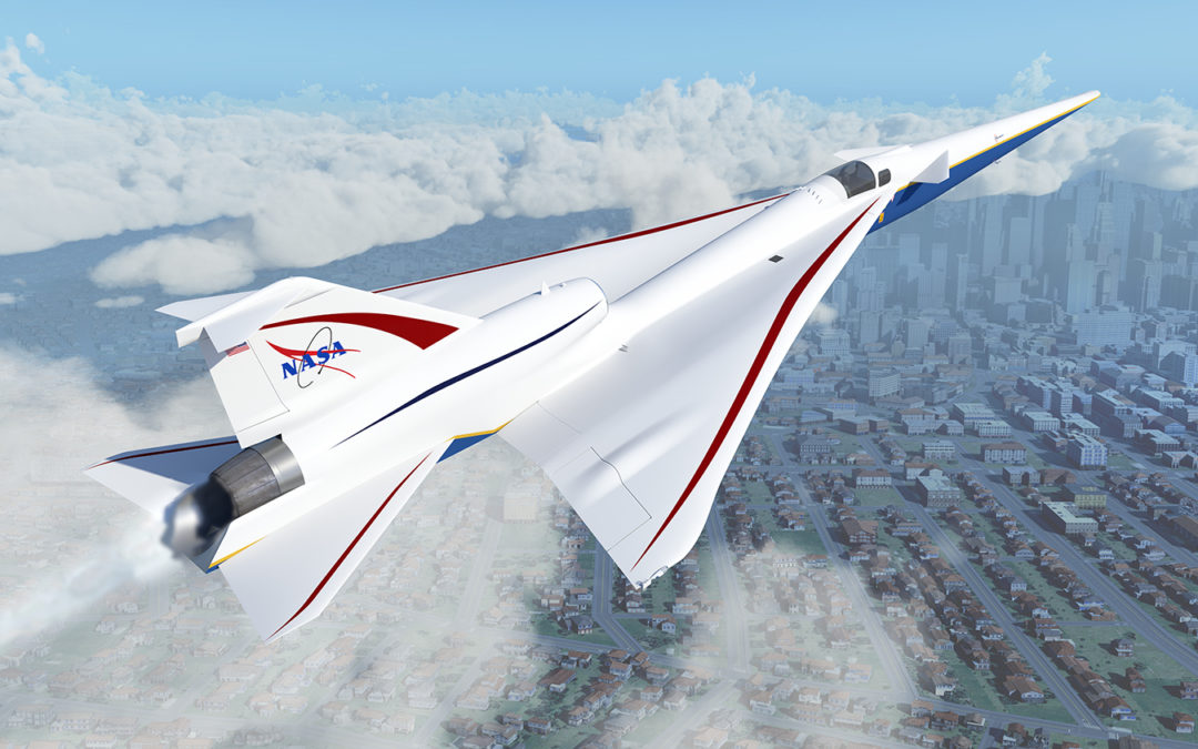 X-59 QueSST: Why Nasa is making quieter sonic booms